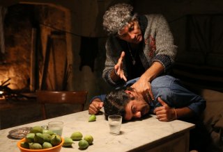 Chi m'ha visto: Pierfrancesco Favino e Beppe Fiorello in un'immagine del film