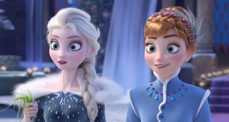 Frozen Il Regno Di Ghiaccio Facciamo Un Pupazzo Insieme