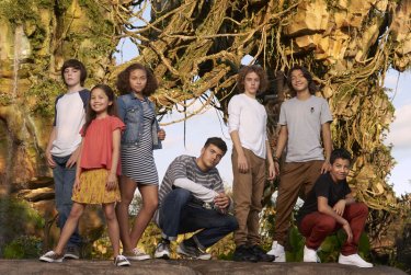 Avatar: una foto dei giovani interpreti del sequel