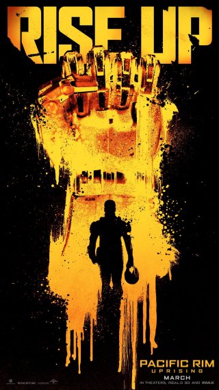 Pacific Rim: Uprising, un poster del film