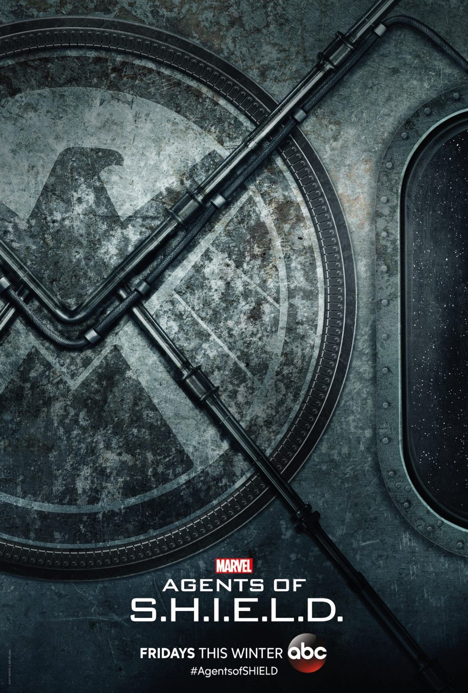 Agents of S.H.I.E.L.D.: il poster della quinta stagione