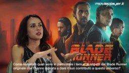 Blade Runner 2049: Video intervista a Denis Villeneuve e Sylvia Hoeks