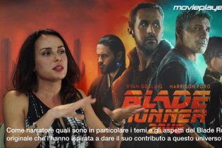 Blade Runner 2049: Video intervista a Denis Villeneuve e Sylvia Hoeks