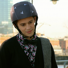 Soy Luna: una scena con Ruggero Pasquarelli