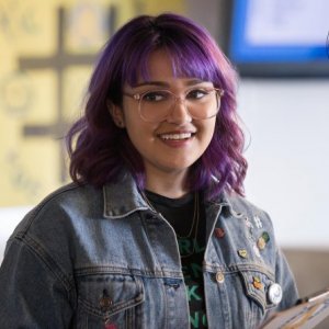 Runaways: una foto di Ariela Barer