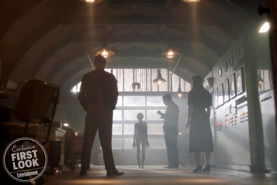 X-Files: una foto dell'undicesima stagione