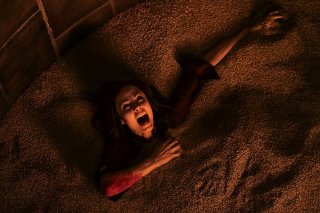 Jigsaw: Laura Vandervoort in una terrificante sequenza