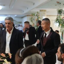Made in China Napoletano: Simone Schettino e Yoon C. Joyce in una scena del film