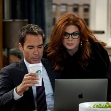 Will & Grace: i protagonisti Eric McCormack e Debra Messing in Eleven Years Later