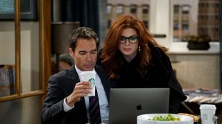 Will & Grace: i protagonisti Eric McCormack e Debra Messing in Eleven Years Later