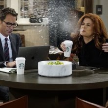 Will & Grace: una foto dei protagonisti in Eleven Years Later