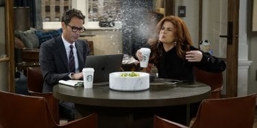 Will & Grace: una foto dei protagonisti in Eleven Years Later