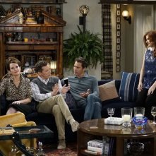 Will & Grace: i protagonisti in una foto di Eleven Years Later