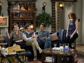 Will & Grace: i protagonisti in una foto di Eleven Years Later