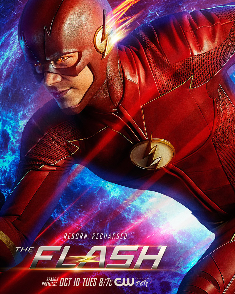 The Flash: un poster della quarta stagione