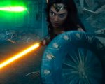 Wonder Woman vs Star Wars: Gal Gadot combatte con la spada laser! (VIDEO)