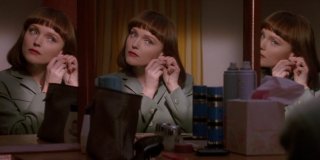 La moglie del soldato: Miranda Richardson in un'immagine tratta dal film