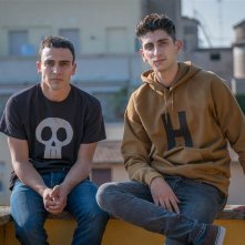 La profezia dell'Armadillo: una foto dal set