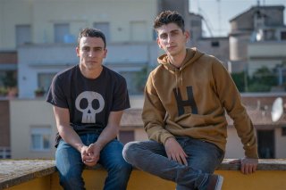 La profezia dell'Armadillo: una foto dal set