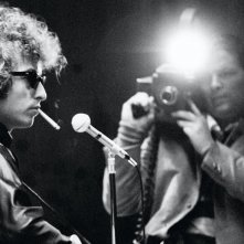 Don't Look Back: Bob Dylan in un'immagine del documentario di D.A. Pennebaker