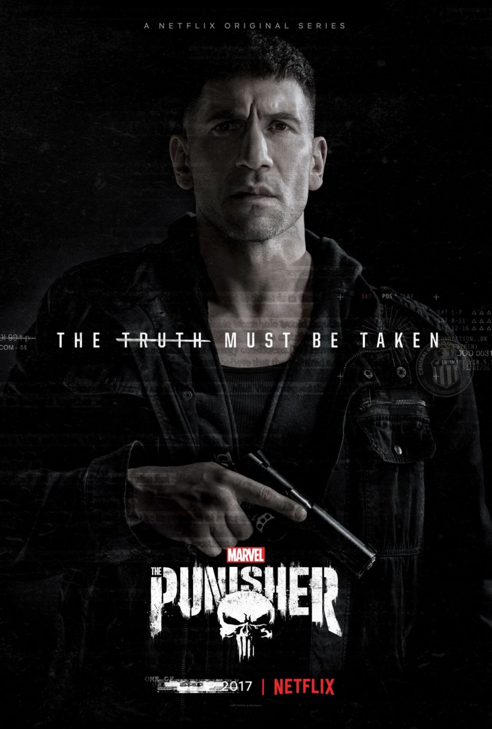 The Punisher: Frank Castle a caccia della verità nella nuova locandina