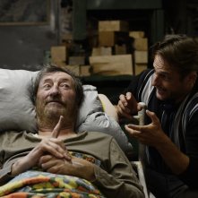 Cure a domicilio: Bolek Polívka e il regista Slávek Horák sul set del film