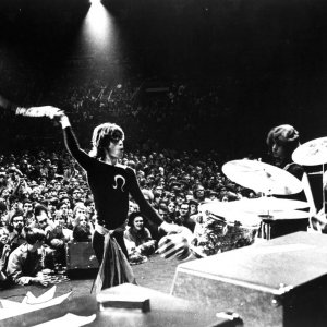 Gimme Shelter: un'immagine del documentario