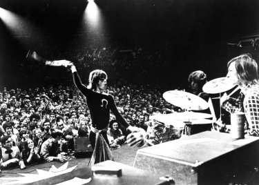 Gimme Shelter: un'immagine del documentario