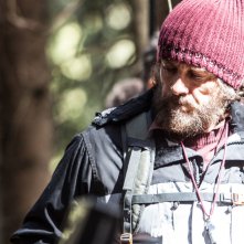 La ragazza nella nebbia: Alessio Boni in una scena del film