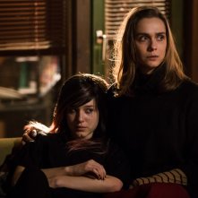 La ragazza nella nebbia: Lucrezia Guidone in una scena del film