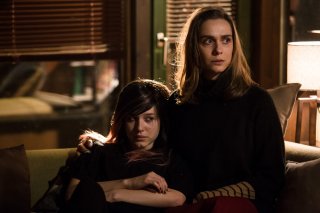 La ragazza nella nebbia: Lucrezia Guidone in una scena del film