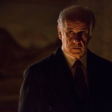 La ragazza nella nebbia: Toni Servillo in una scena del film