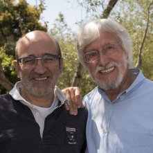 Le meraviglie del mare: i registi Jean-Michel Cousteau e Jean-Jacques Mantello in un'immagine promozionale