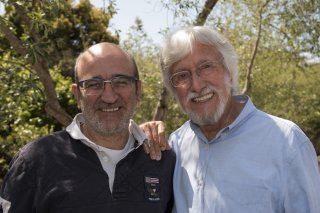 Le meraviglie del mare: i registi Jean-Michel Cousteau e Jean-Jacques Mantello in un'immagine promozionale