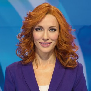 Manifesto: Cate Blanchett in una scena del film