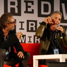 Chi m'ha visto, Beppe Fiorello e il regista Alessandro Pondi al Wired Next Fest