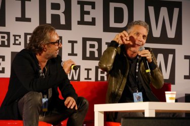 Chi m'ha visto, Beppe Fiorello e il regista Alessandro Pondi al Wired Next Fest