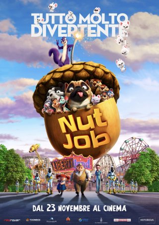 Locandina di Nut Job 2 - Tutto molto divertente