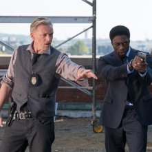 Saw: Legacy, Callum Keith Rennie e Clé Bennett in una scena del film