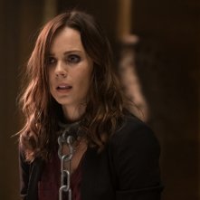 Saw: Legacy, Laura Vandervoort in un momento del film