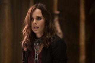 Saw: Legacy, Laura Vandervoort in un momento del film