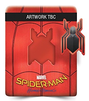 L'edizione di Spider-Man: Homecoming steelbook con magnete