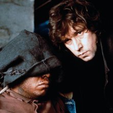La moglie del soldato: Stephen Rea e Forest Whitaker in una scena del film