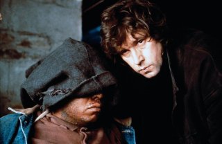 La moglie del soldato: Stephen Rea e Forest Whitaker in una scena del film