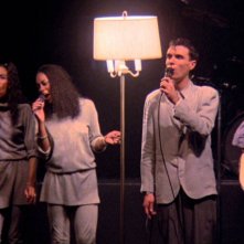 Stop Making Sense: un'immagine del documentario di Demme