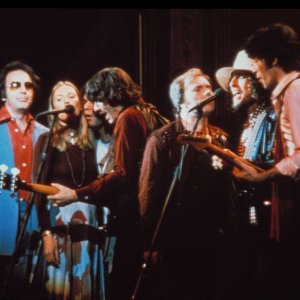 L'ultimo valzer: un'immagine del documentario di Scorsese