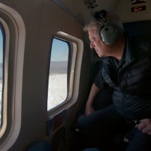 Una scomoda verità 2: Al Gore su un aereo in un momento del documentario