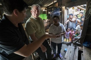 Una scomoda verità 2: Al Gore in un'immagine tratta dal documentario