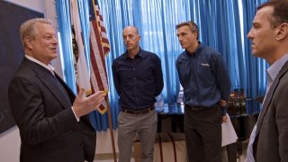 Una scomoda verità 2: Al Gore in un'immagine del documentario