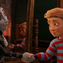 Vampiretto: un momento del film animato